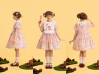 Sweet Home Candy House Print Classic Lolita OP Dress - image 4