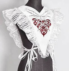 Gothic Lolita Accessory Red Bone Fake Collar - image 6