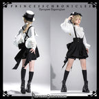 Doll - Retro Ouji Lolita Shirt Outfit - image 9