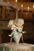 Mousse Rendezvous - Rococo Piping-Bag Lolita Handbag - image 8