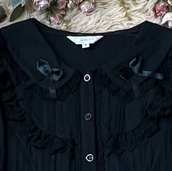 Summer Short Sleeve Cotton Lolita Blouse - image 19