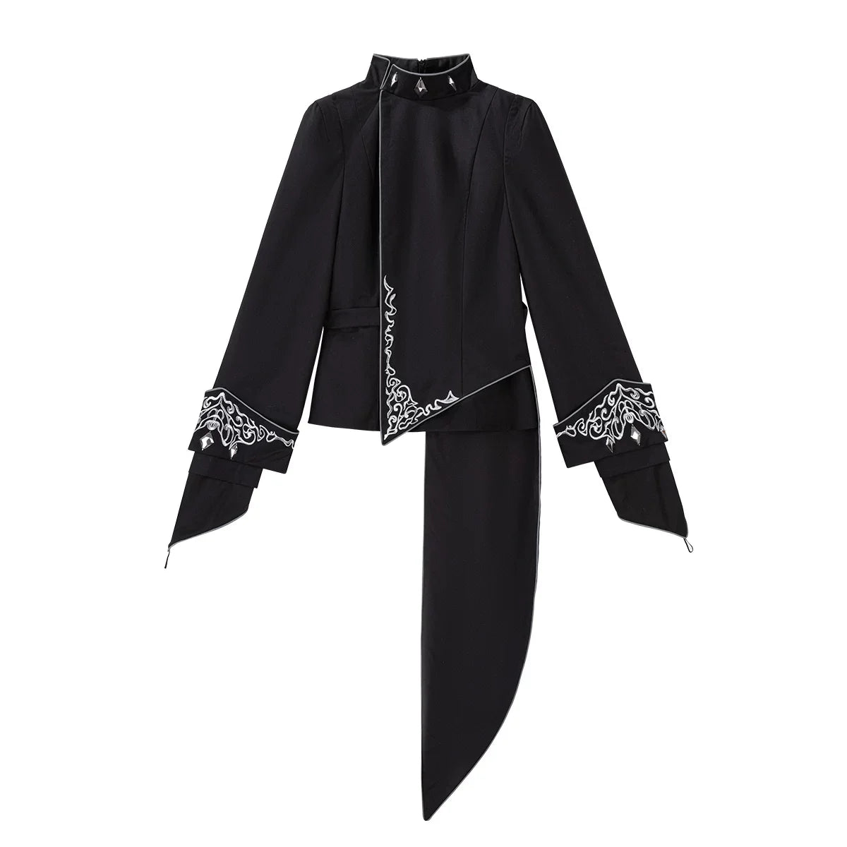 Oathbound Sword - Ouji Top, Shorts and High-Low Coat Collection - image 18