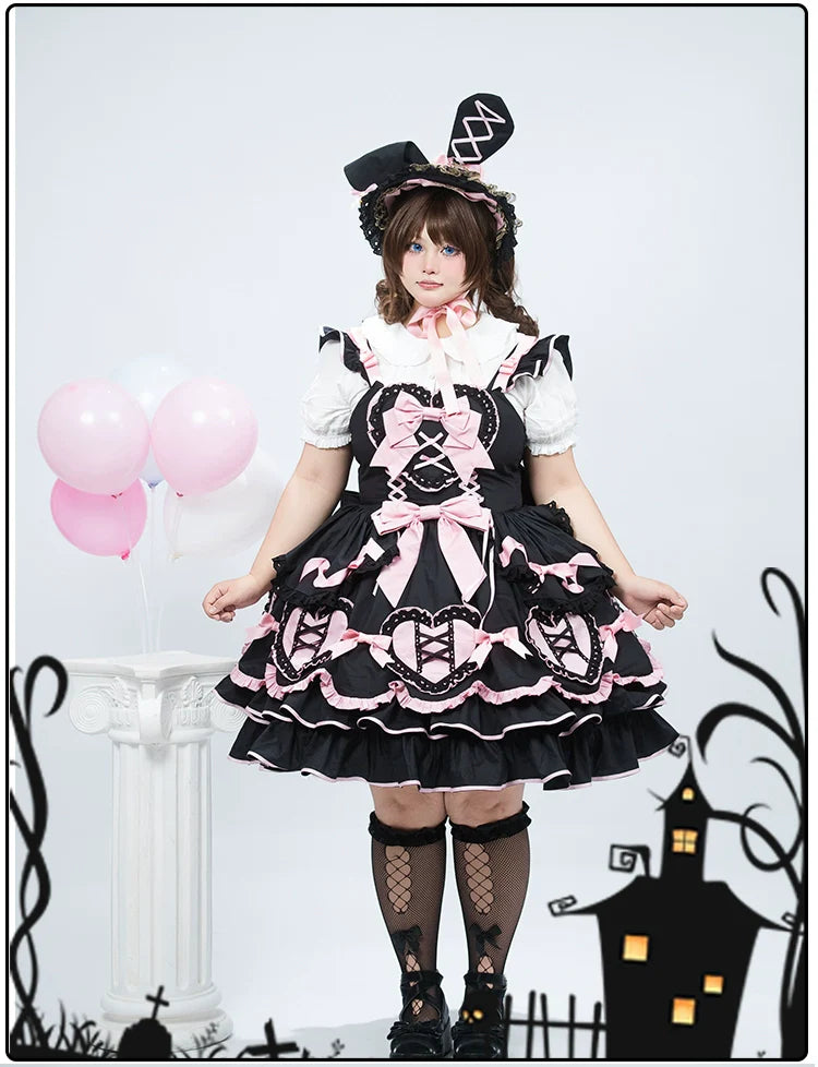 Icing Sugar Gift Box Plus Size Sweet Lolita JSK Dress Set - image 13