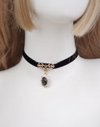 London Afternoon Tea - Elegant Lolita Daily Choker - image 6