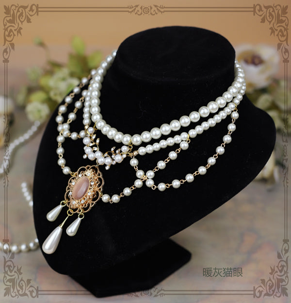 Theresa - Vintage Wedding Lolita Necklace - image 15