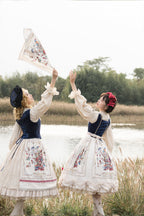 Rich Hymn - Lolita Bavarian Long Velvet JSK - image 39