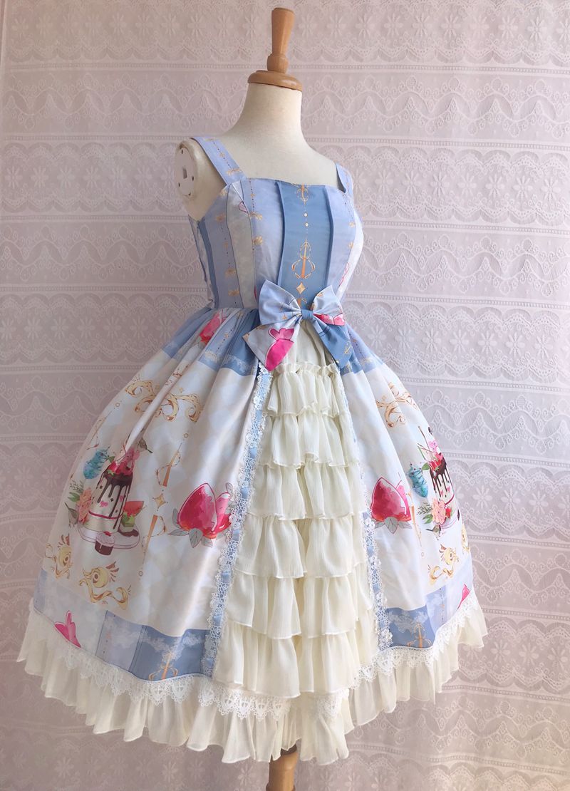 Summer Dessert Front Opening Lolita JSK - image 3