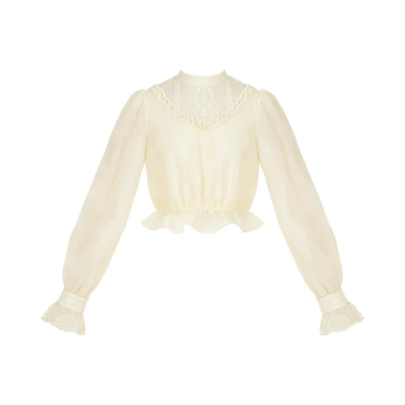 Letter and Poetry - Classic Lolita JSK Suit Four-tiered Twins Dress - image 27