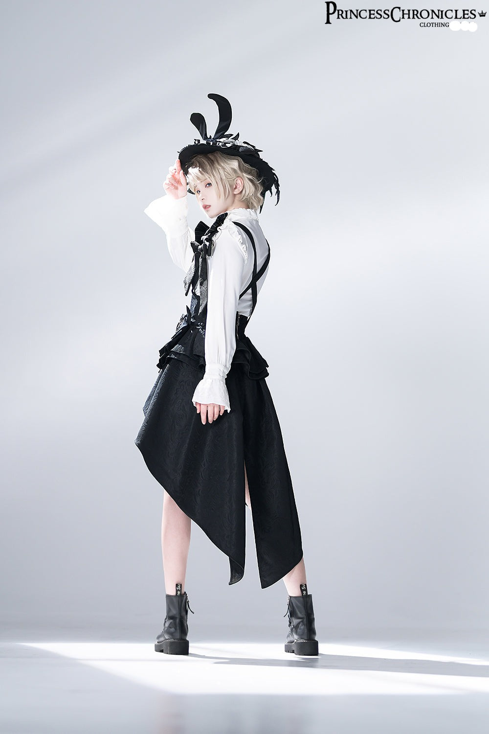 Rabbit Theater Ouji Lolita Blouse and Shorts Set - image 27