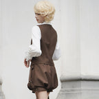Detective Rabbit Kiri - Ouji Lolita Outfits, Backpack Pants - image 5
