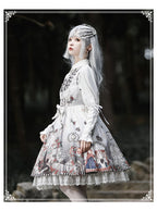 Black Fairytale - Gothic Twins Lolita JSK - image 10