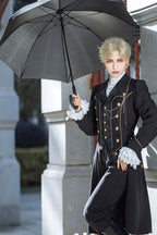 Forever Rose - Ouji Lolita Wind Coat - image 2