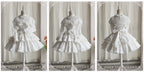 Halloween Gothic Lolita Short JSK Dress - image 18