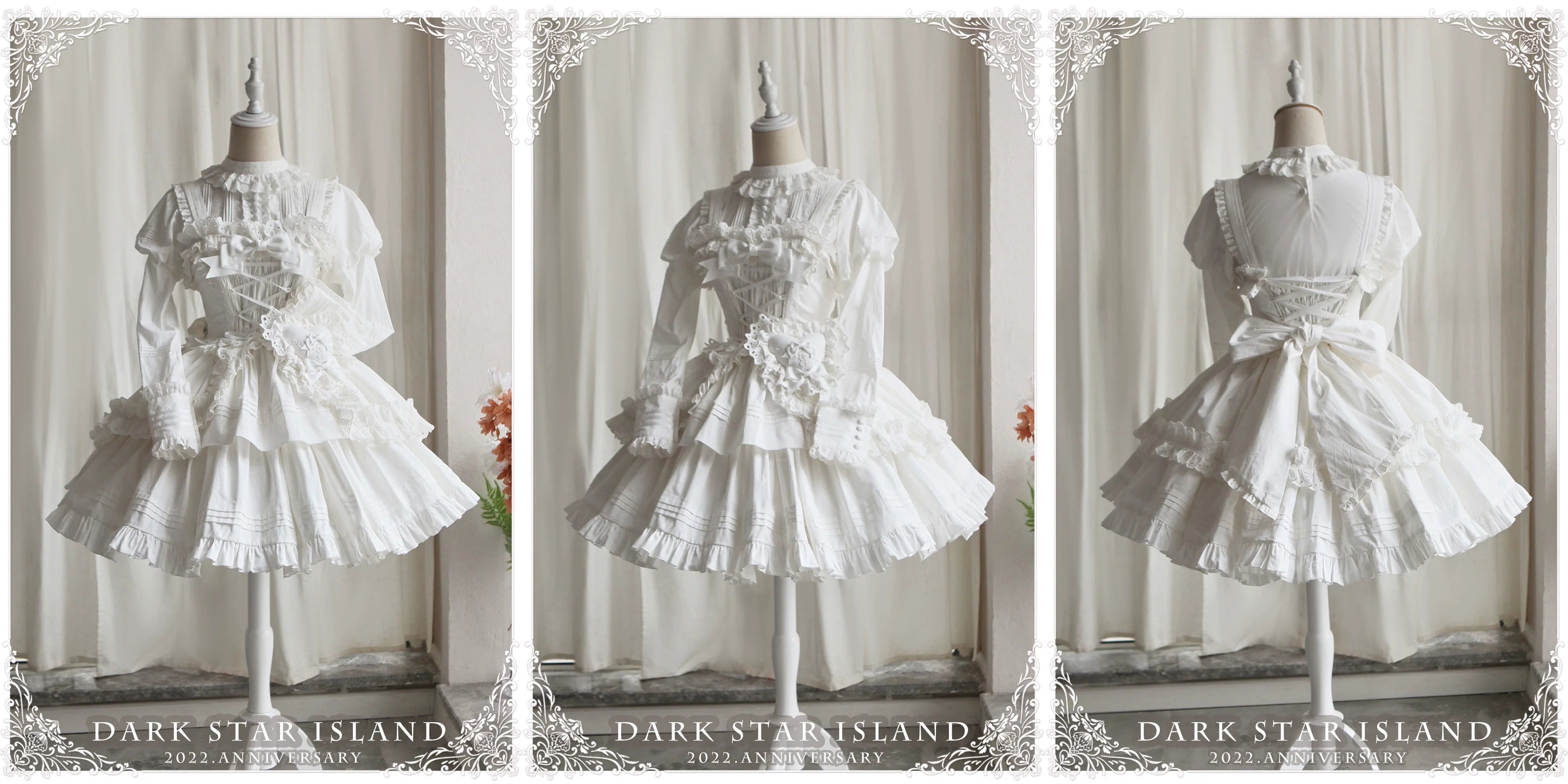 Halloween Gothic Lolita Short JSK Dress - image 18