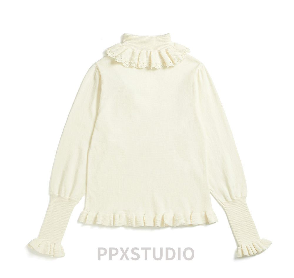 Sweet Lolita Woolen Sweater Multicolors - image 10