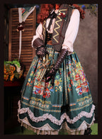 Rich Hymn - Lolita Bavarian Long Velvet JSK - image 27