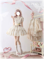 Forest Waltz - Classic Lolita Tiered Skirt Multi-layer Embroidered SK - image 8