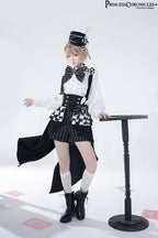Rabbit Theater Chessboard Ouji Fashion Shirt Set - image 34