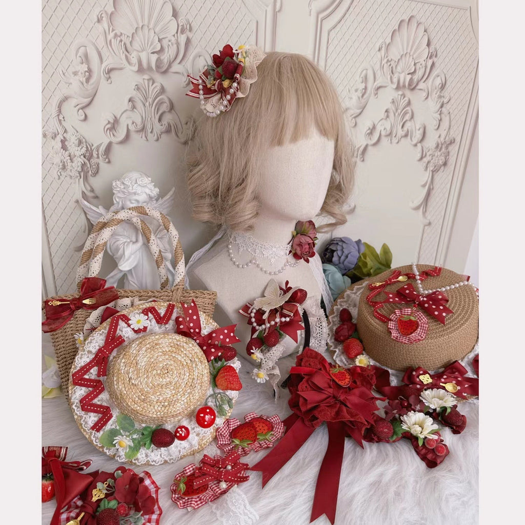 Chestnut Country Lolita Handmade Headdress Collection - image 9