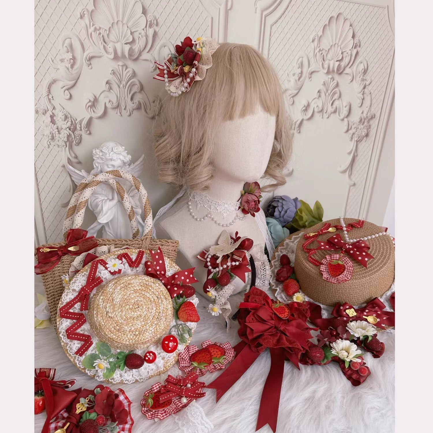 Chestnut Country Lolita Handmade Headdress Collection - image 9