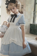 Sweet Alice - Short Sleeves Maid Lolita OP - image 30