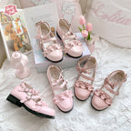 Kawaii Lolita Shoes Multicolors - image 2