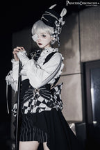 Rabbit Theater Chessboard Ouji Fashion Shirt Set - image 46