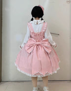 Gryza Plus Size Princess Lolita JSK with Cotton Tiered Ruffles - image 14