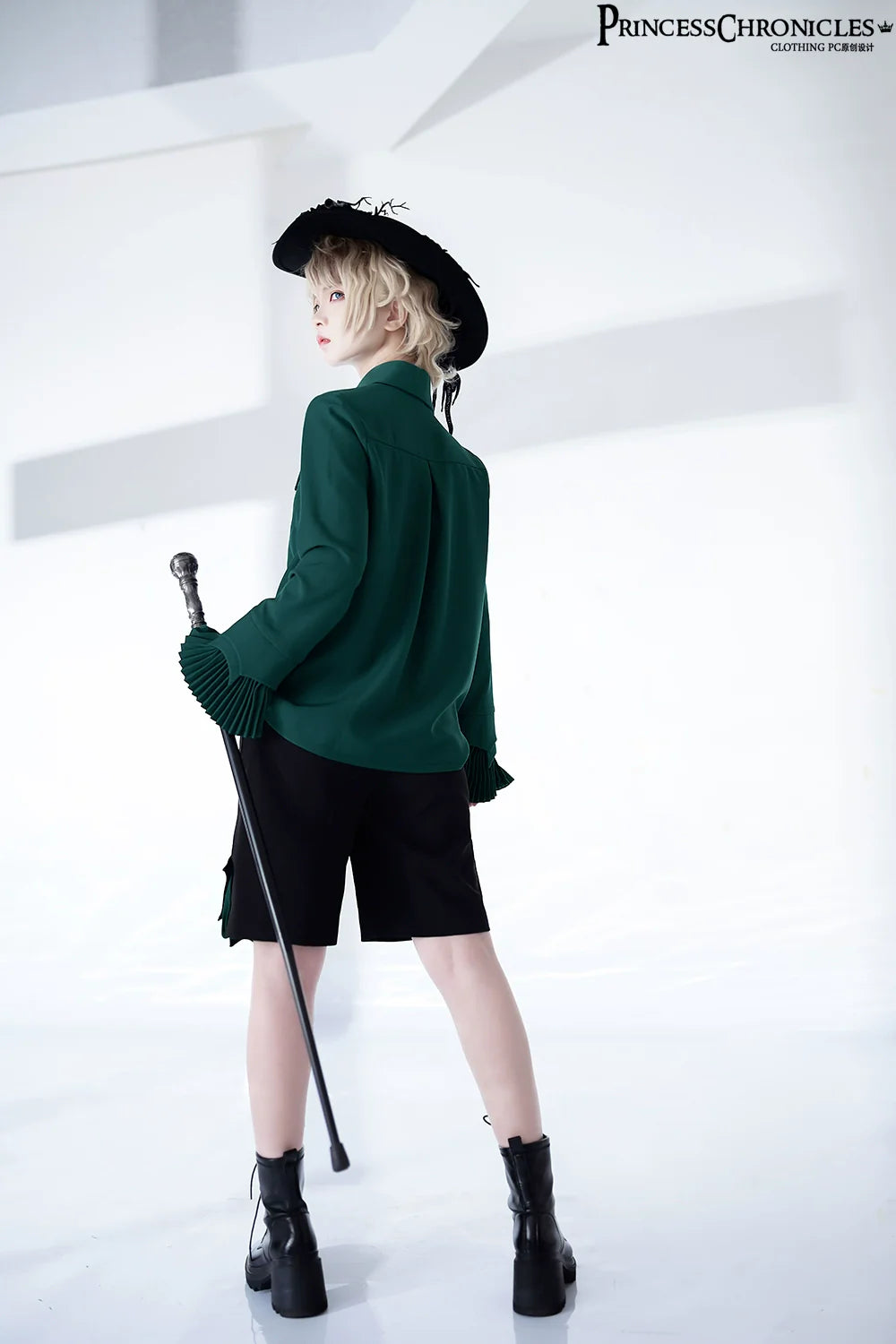 Floating Phantom - Ouji Fashion Shirt, Long Sleeve Collection - image 59