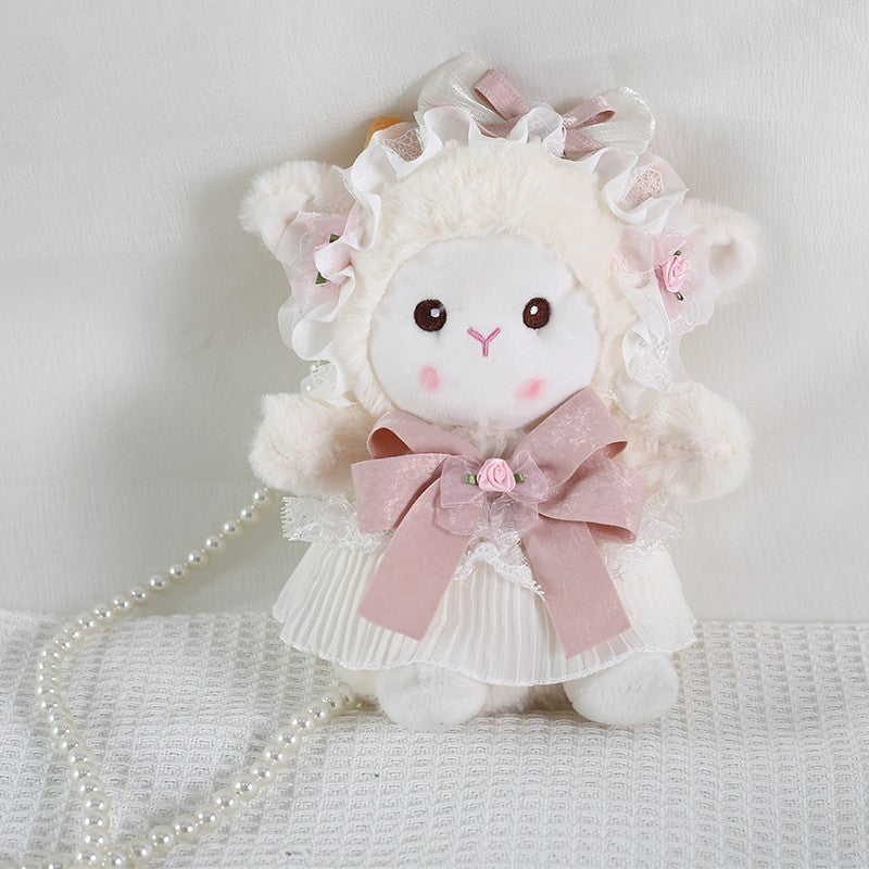 Kawaii Sheep-shape Handmade Lolita Bag - image 1