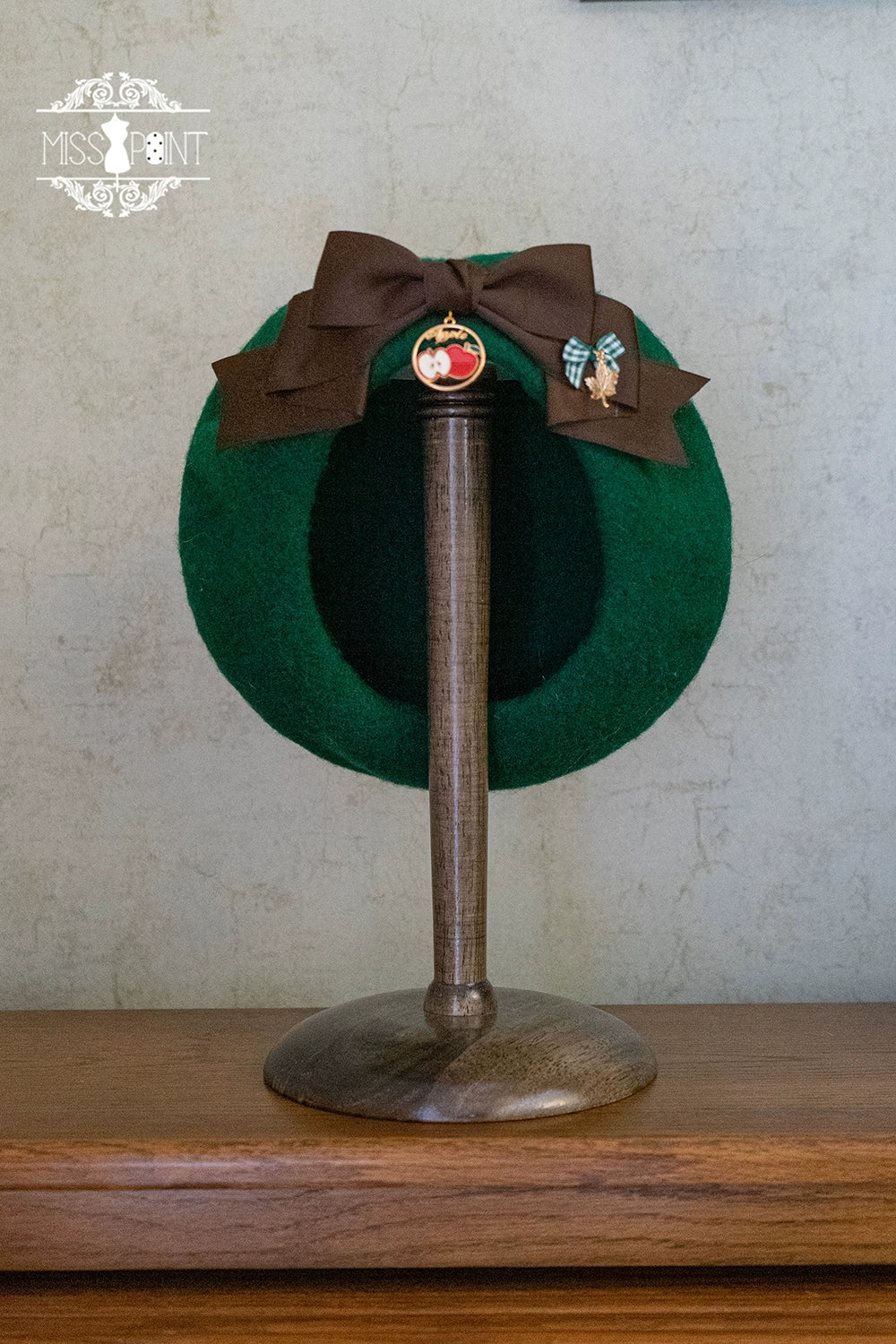 Chuby Box in the Forest - Elegant Lolita Necklace Brooch KC Beret Accessories - image 31