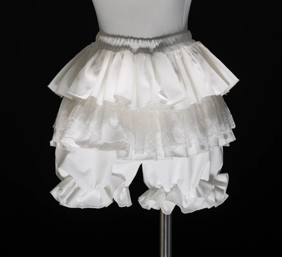 Omega Wedding Gothic Ouji Lolita White Suit - image 24