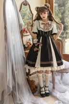 Chocolate Workshop - Classic Lolita Short and Long OP Dress - image 1