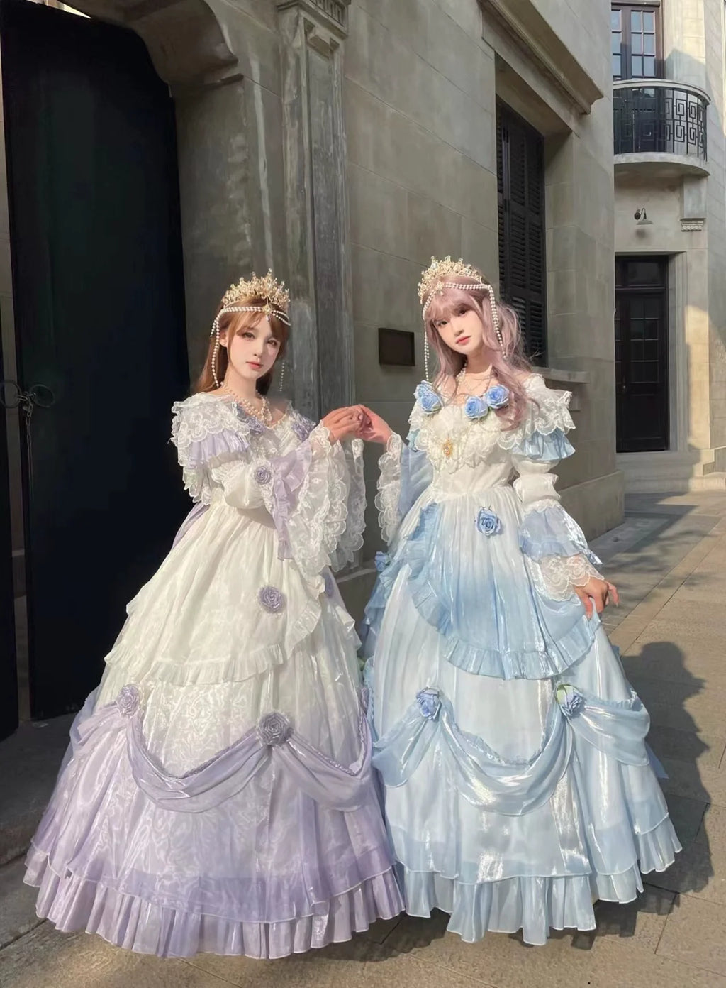Tana Manor Classic Lolita OP Dress with Floral Decoration - image 31