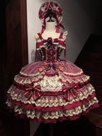 Gem Crown - Sweet Lolita Tiered JSK Dress Suit and BNT - image 35
