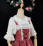 Summer Short Sleeve Cotton Lolita Blouse - image 14