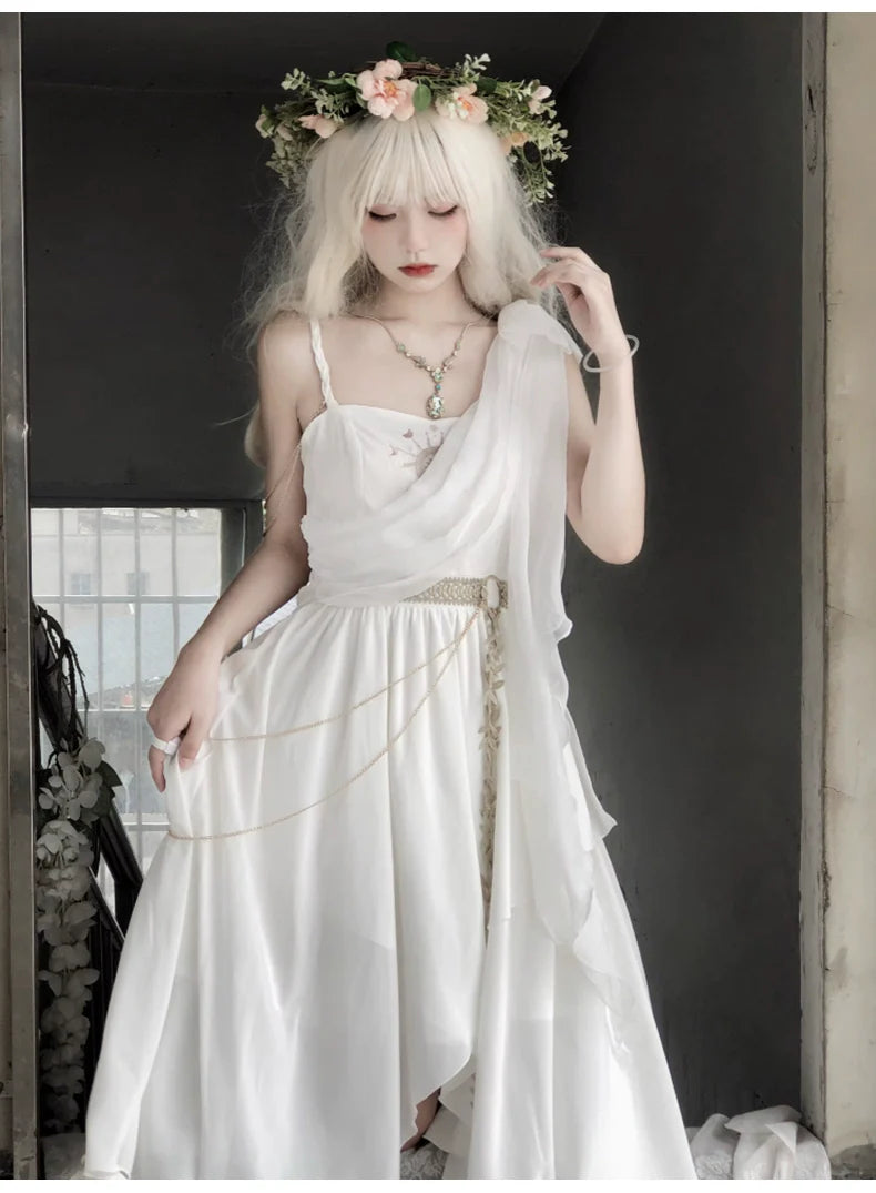 Lolita Tethys Tears Greek JSK Dress - image 11