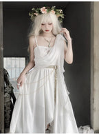 Lolita Tethys Tears Greek JSK Dress - image 11