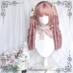 Sweet Lolita Wig, Detachable Roman Curl Ponytail - image 1