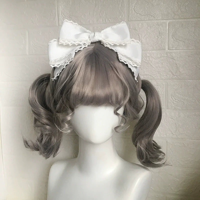 Sweet Lolita KC Multicolor Bow Lolita Headwear - image 16