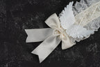 White Lace Angel Wing Gothic Lolita Hairband - image 12