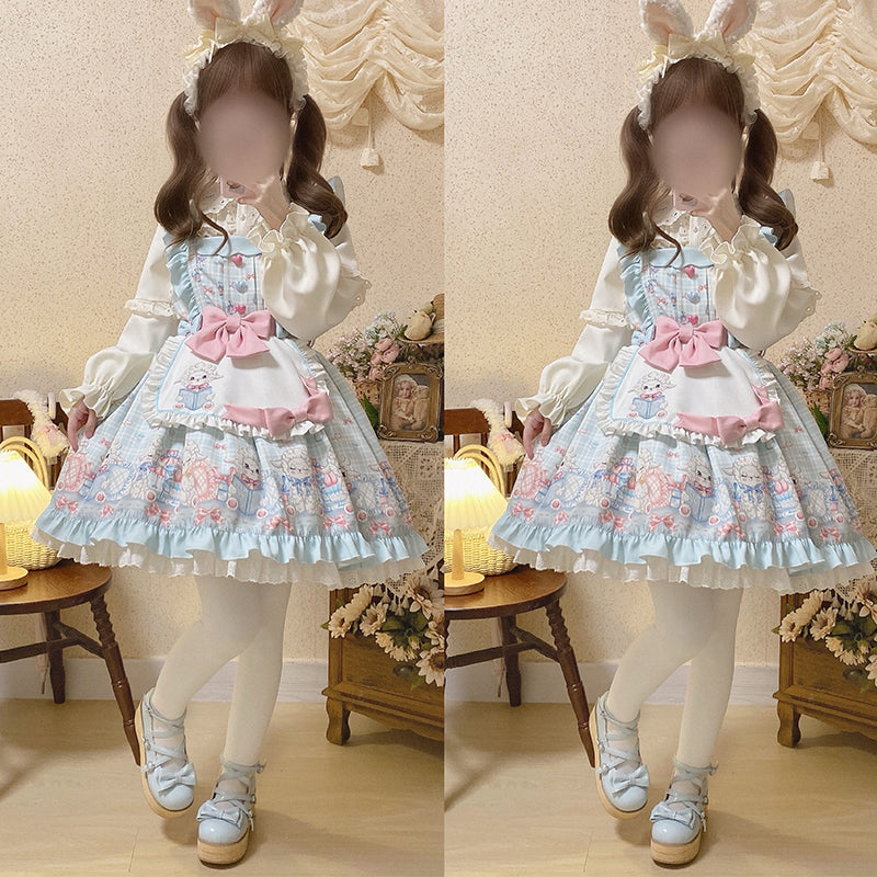 Goat Baa Bedtime Story Kawaii Lolita JSK - image 14