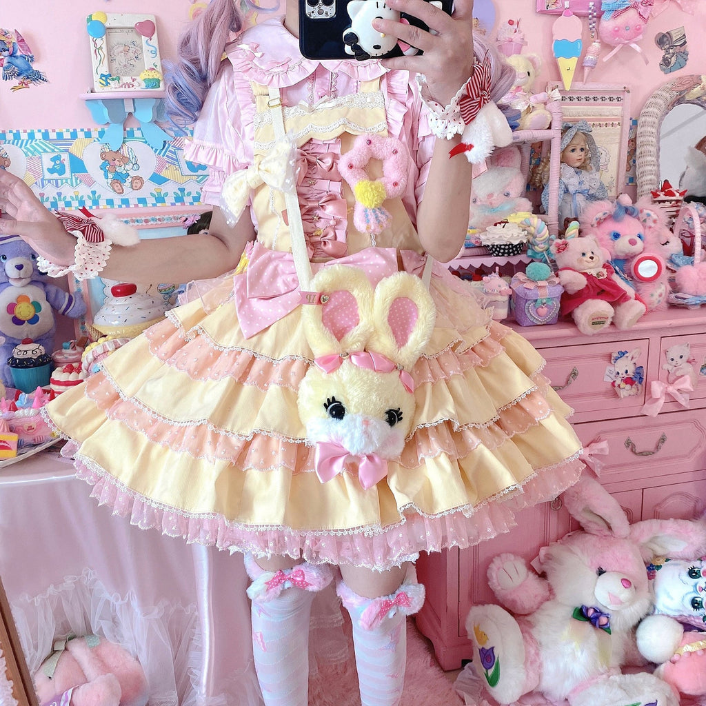 Creamy Condensed Milk - Kawaii Lolita Short-Sleeve Shirt - image 27