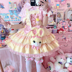 Creamy Condensed Milk - Kawaii Lolita Short-Sleeve Shirt - image 27