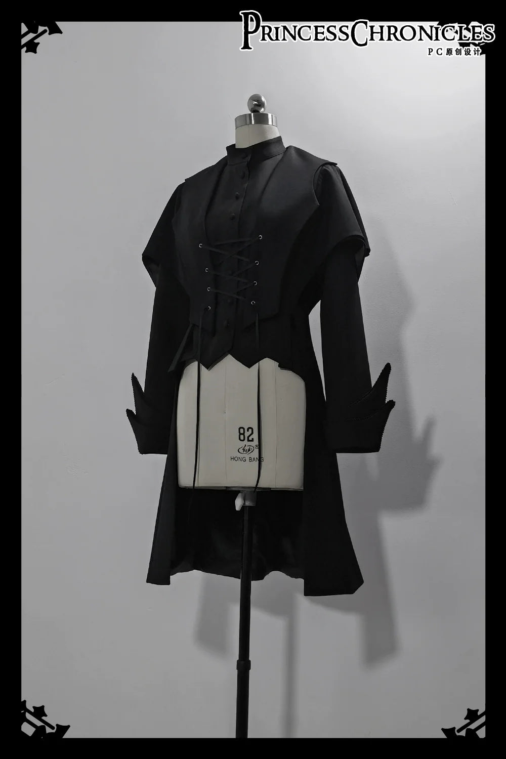 Yan Ye - Swallowtail Ouji Lolita Long Vest - image 18