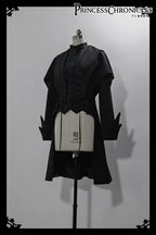 Yan Ye - Swallowtail Ouji Lolita Long Vest - image 18