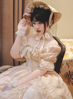 CLA Vintage French Lolita OP Dress - image 7