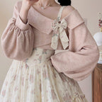 Twilight Rose - Sweet Lolita Dress Sweater and JSK - image 5