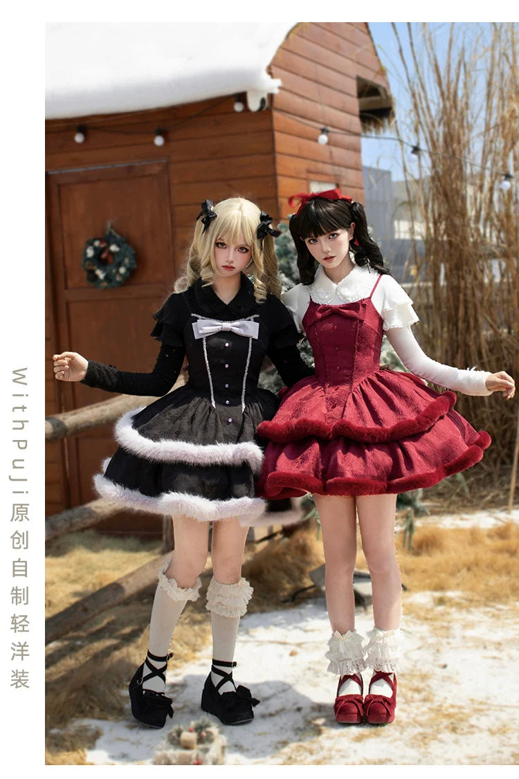 Sweet Lolita Knit Innerwear Sweater - image 2