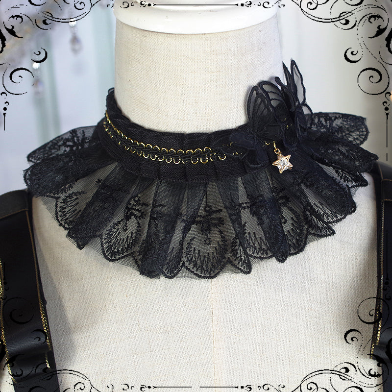 Fate Quartet Gothic Bridal Lolita JSK Dress - image 61